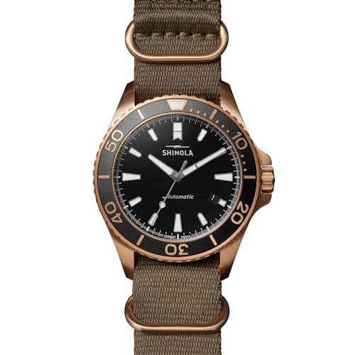 laydown image of The Monster Automatic Watch