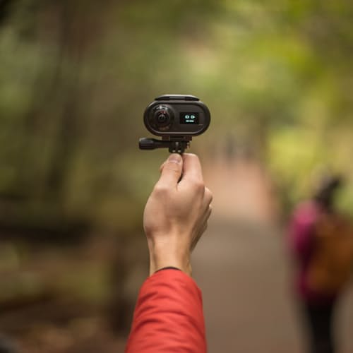 laydown image of Rylo 360Â° Action Camera