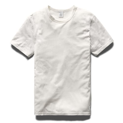 laydown image of Pima Jersey T- Shirt