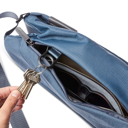 laydown image of Crossbody Sling