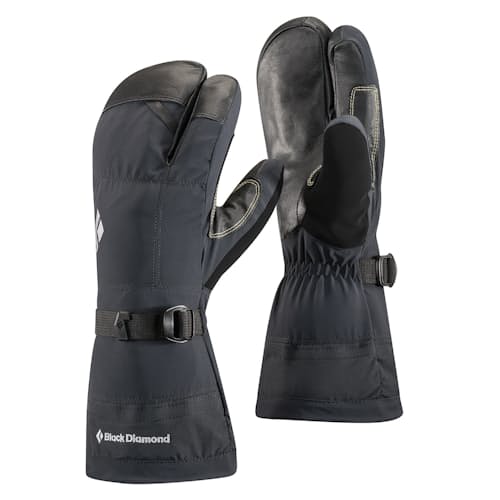 laydown image of Soloist Finger Glove