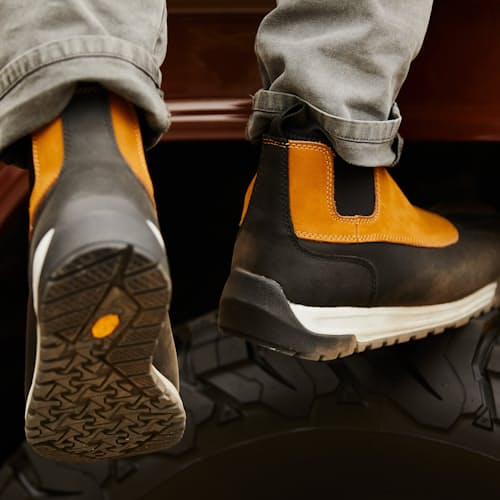 laydown image of Chore Boot