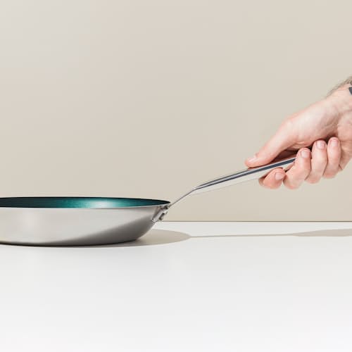 lifestyle image of Coated Pan