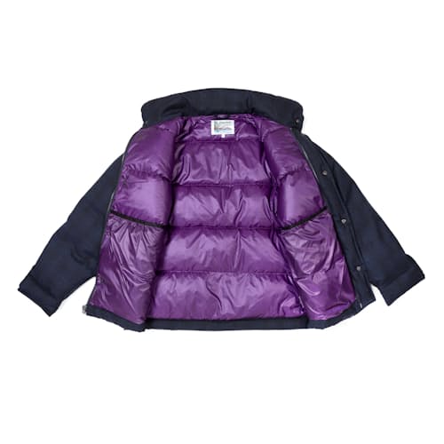 laydown image of Cordura Goose Down Hunter