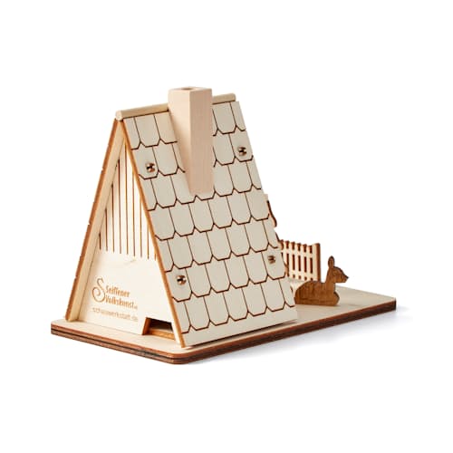 laydown image of DIY A-Frame and Incense Set