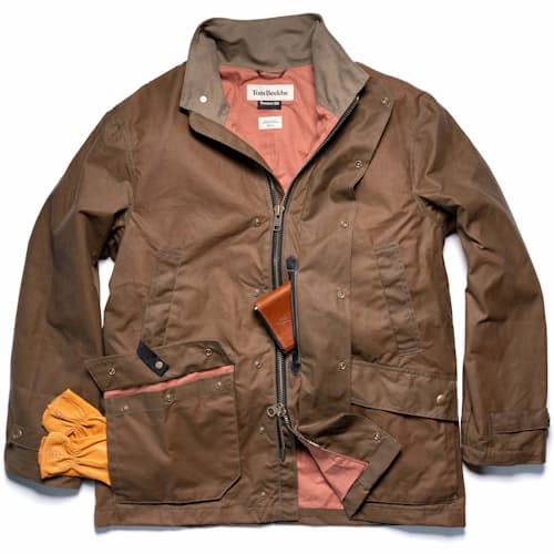 laydown image of Tensaw Jacket ES