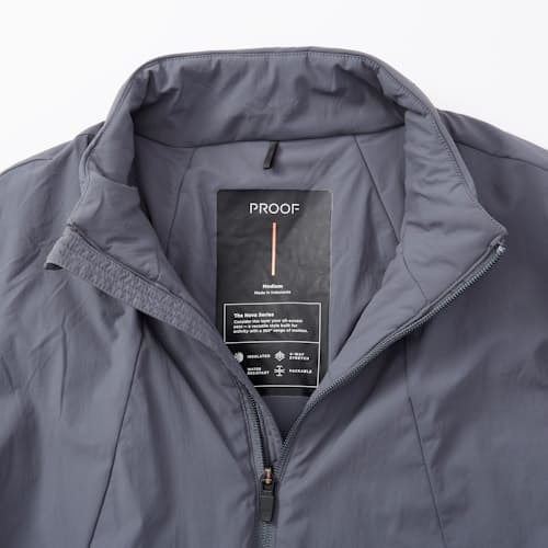 laydown image of Nova Series Insulated Vest