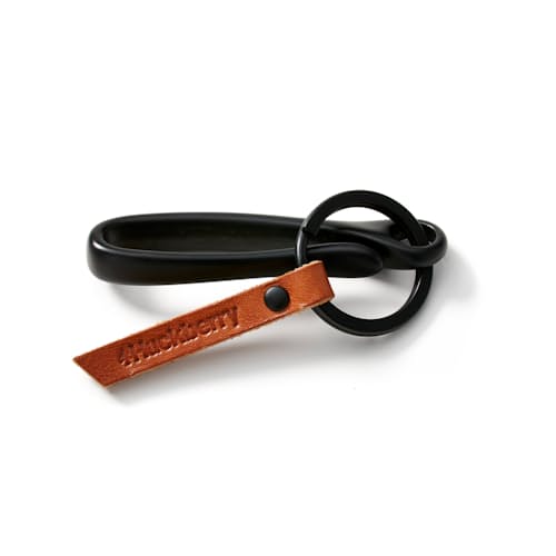 laydown image of Huckberry Fish Hook Key Ring