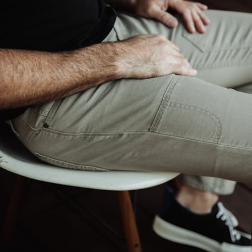 laydown image of Mill Pant