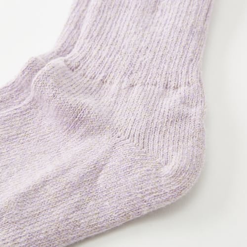 laydown image of Recycled Cotton Camp Socks
