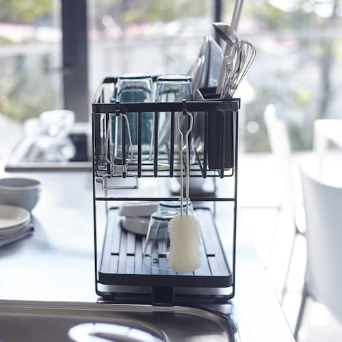 lifestyle image of 2 Level Dish Drainer Rack