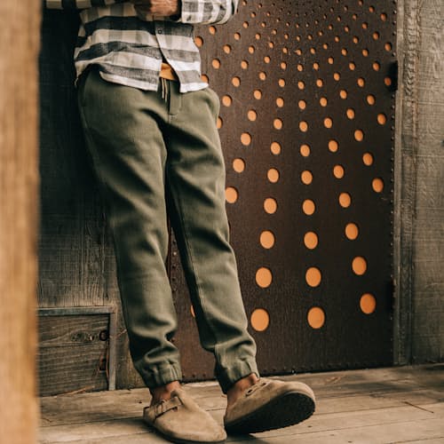 laydown image of The Apres Pant - Exclusive