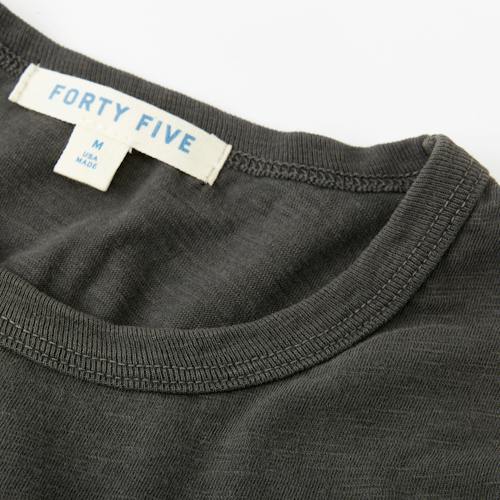 laydown image of Slub Pocket T-Shirt