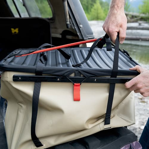 laydown image of Collapsible Gear Bag - 70L