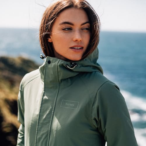 laydown image of Women's Litus Waterproof Jacket