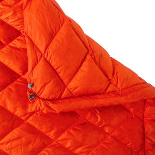 laydown image of Bobcat - 45Âº Down Travel Quilt