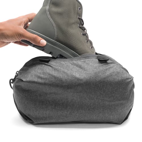 laydown image of Shoe Pouch