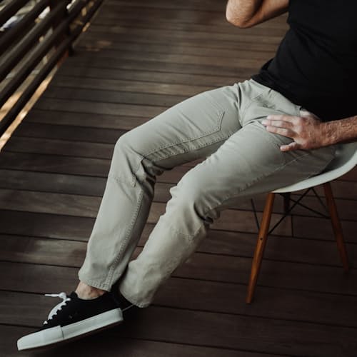 laydown image of Mill Pant