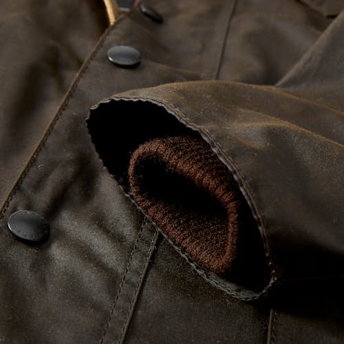 laydown image of Bedale Wax Jacket