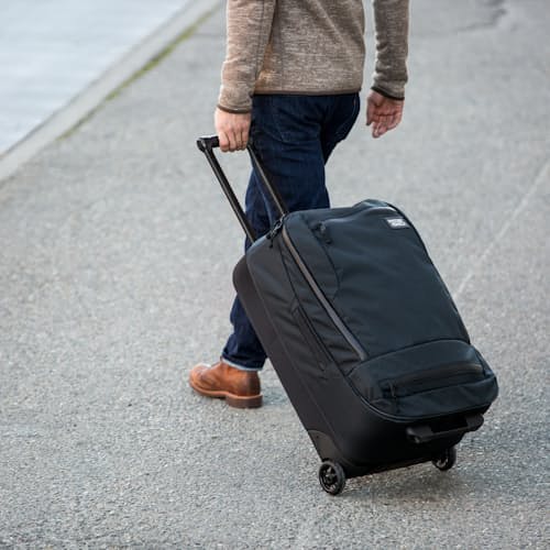 laydown image of Mission Wheelie - Check - 80L