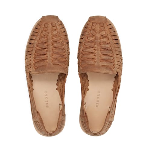 laydown image of Huarache Sandal
