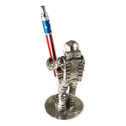 laydown image of Astronaut Pen Holder