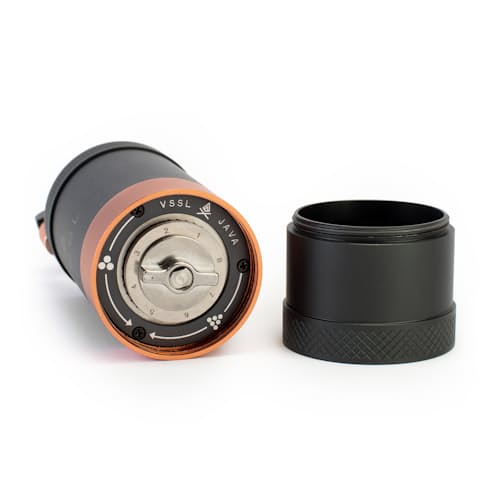 laydown image of Java Coffee Grinder