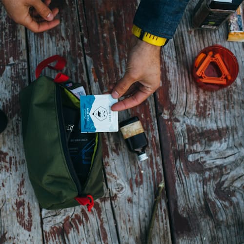 laydown image of Dopp Kit