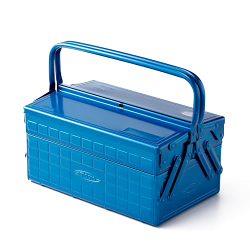 laydown image of Two Level Tool Box