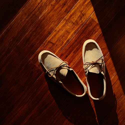 lifestyle image of Easymoc Moccasin