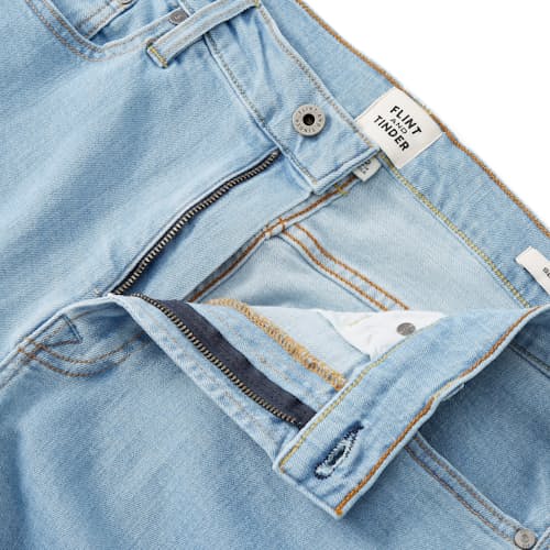 laydown image of '90s Stonewashed Selvage - Slim