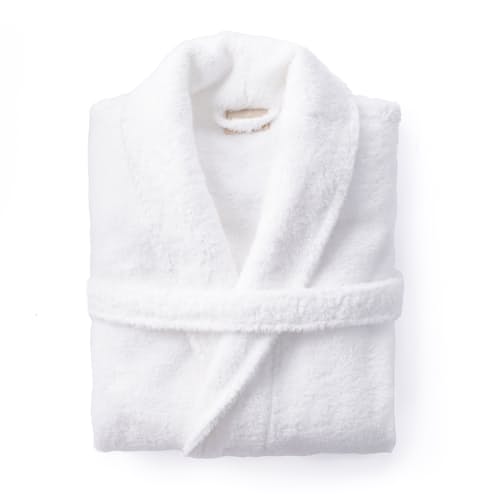 laydown image of Cloud Loom Robe