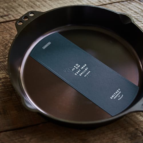 lifestyle image of No. 12  Cast Iron Skillet