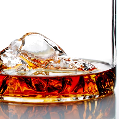 lifestyle image of Half Dome Decanter