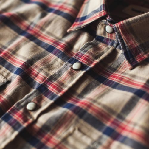 laydown image of The Glacier Shirt