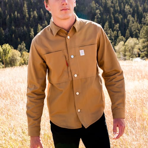 laydown image of Dual Shirt