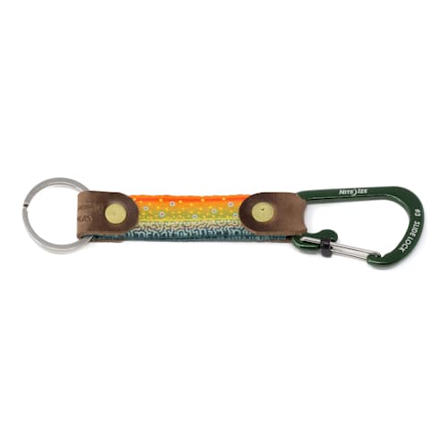 laydown image of Fish Print Whis-Key Hook