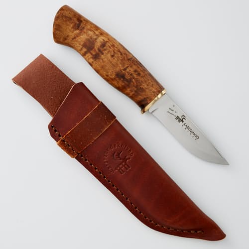 laydown image of Wilderness Fixed Blade Knife