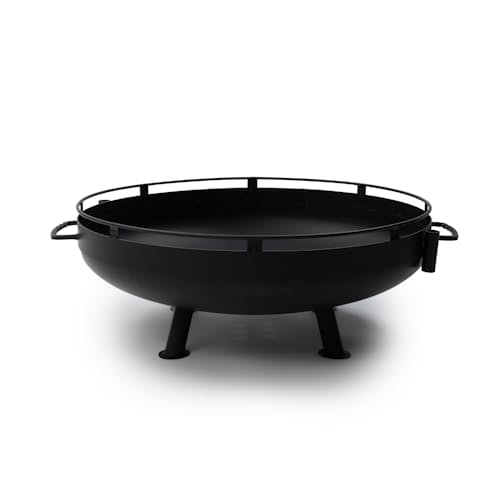 laydown image of Cowboy Firepit Grill - 30"