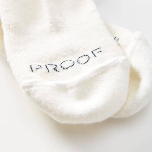 laydown image of 72-Hour Merino No Show Sock - 2-Pack