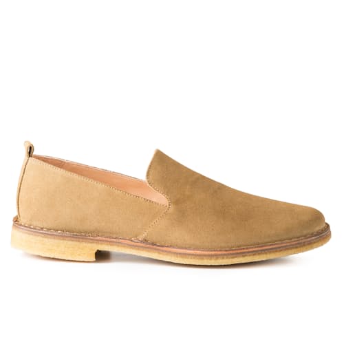 laydown image of Patnoflex Crepe Sole Loafer