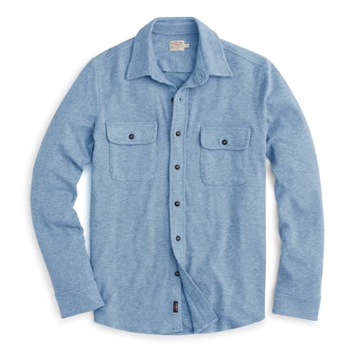 laydown image of Legend Sweater Shirt