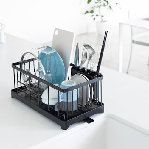 lifestyle image of Wire Dish Drainer Rack