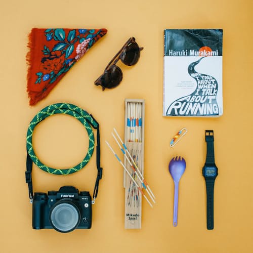 laydown image of Climbing Rope Camera Strap