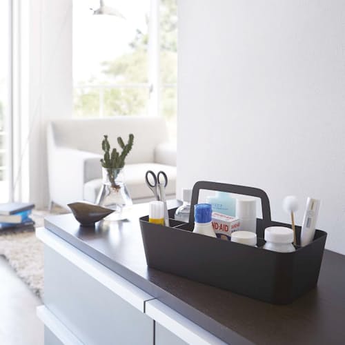 lifestyle image of Tower Storage Caddy