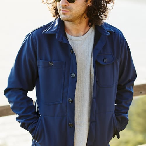 laydown image of Camp Shirt - Exclusive
