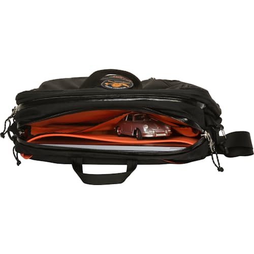 laydown image of 3-Way Briefcase - Backbone Scholarship Series