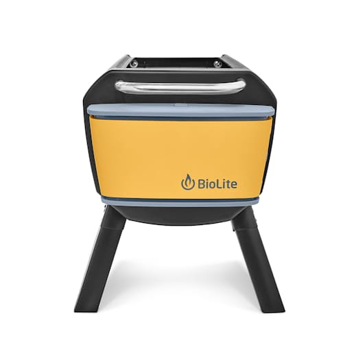 laydown image of Portable Smokeless Wood-Burning FirePit