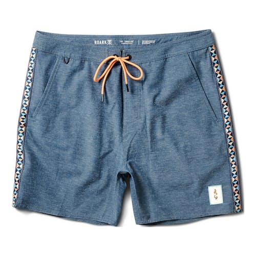 laydown image of Chiller Staple Board Shorts