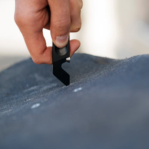 laydown image of The Halifax EDC Screwdriver